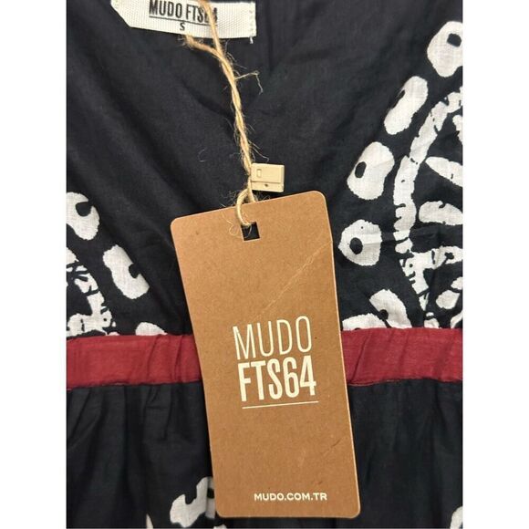 NWT MUDO FTS64 ELBISE /Ladies Dress $179.99                     Size: S - Picture 8 of 11